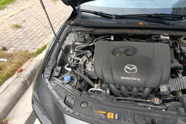 Used Mazda 3 Axela 2020 2.0L Automatic Zhiya Edition Engine Bay Right