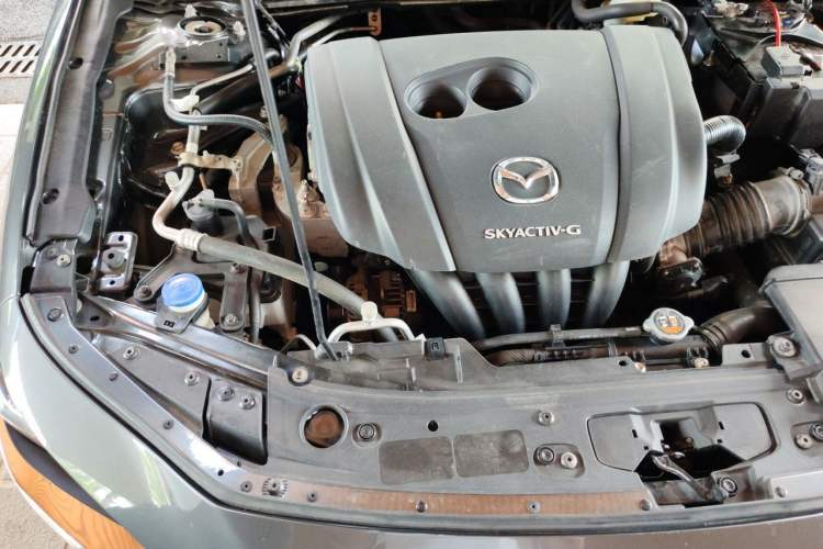Used Mazda 3 Axela 2020 2.0L Automatic Zhiya Edition Engine Bay Right