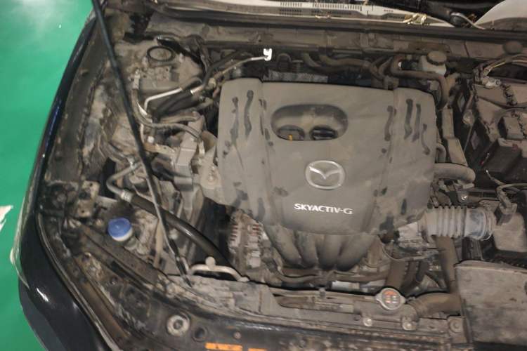 Used Mazda 3 Axela 2020 1.5L Automatic Zhiyue Sunroof Version Engine Bay Right