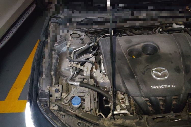 Used Mazda 3 Axela 2020 2.0L Automatic Zhiya Edition Engine Bay Right