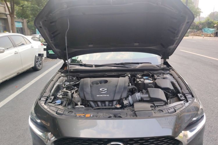 Used Mazda 3 Axela 2020 2.0L Automatic Zhiya Edition Engine Bay
