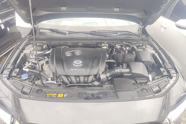 Used Mazda 3 Axela 2020 2.0L Automatic Zhiya Edition Engine Bay