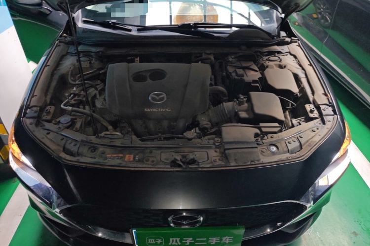 Used Mazda 3 Axela 2020 2.0L Automatic ZhiShang Edition Engine Bay