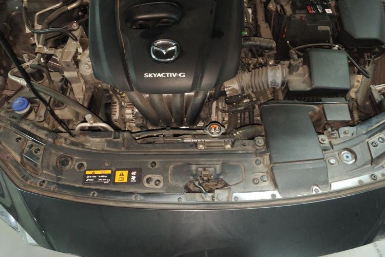 Used Mazda 3 Axela 2020 1.5L Automatic ZhiMei Edition Engine Bay