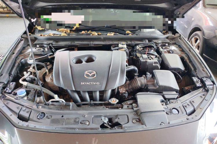 Used Mazda 3 Axela 2020 2.0L Automatic Zhiya Edition Engine Bay