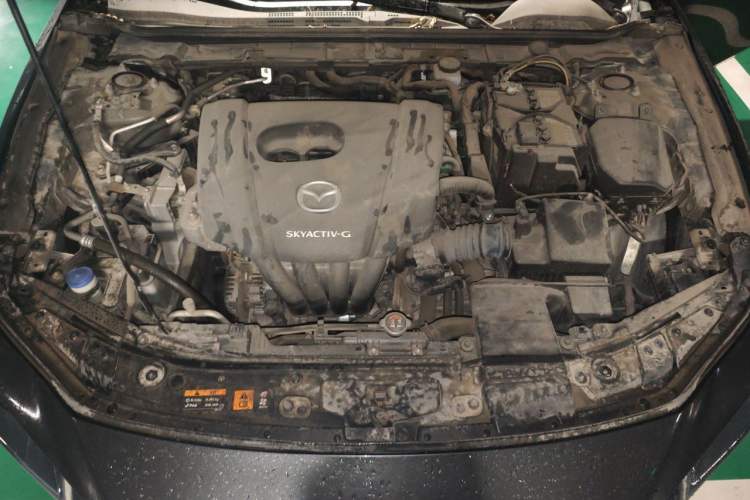 Used Mazda 3 Axela 2020 1.5L Automatic Zhiyue Sunroof Version Engine Bay