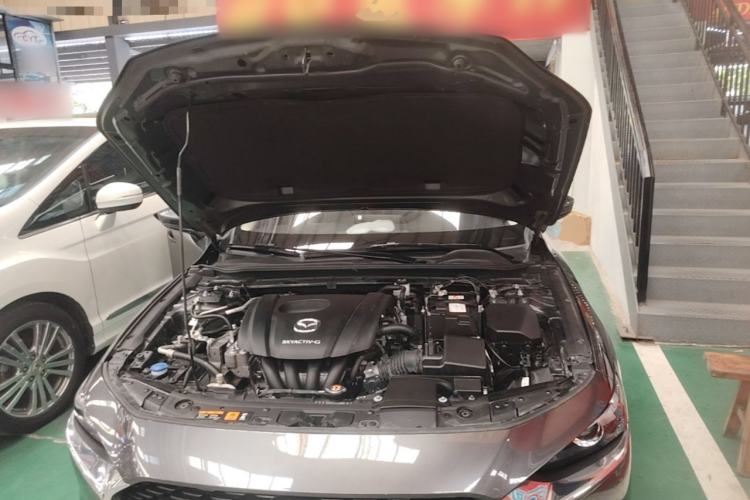 Used Mazda 3 Axela 2020 1.5L Automatic ZhiMei Edition Engine Bay