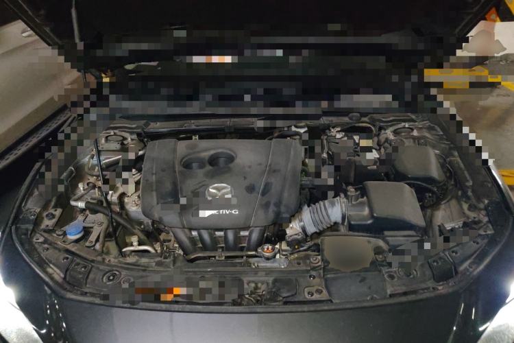Used Mazda 3 Axela 2020 2.0L Automatic Zhiya Edition Engine Bay