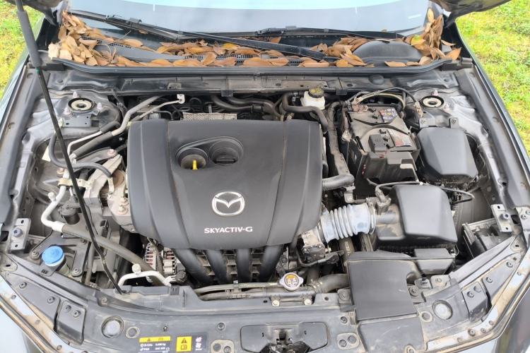 Used Mazda 3 Axela 2020 2.0L Automatic Zhiya Edition Engine Bay