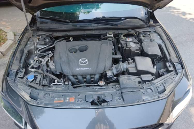 Used Mazda 3 Axela 2020 2.0L Automatic Zhiya Edition Engine Bay