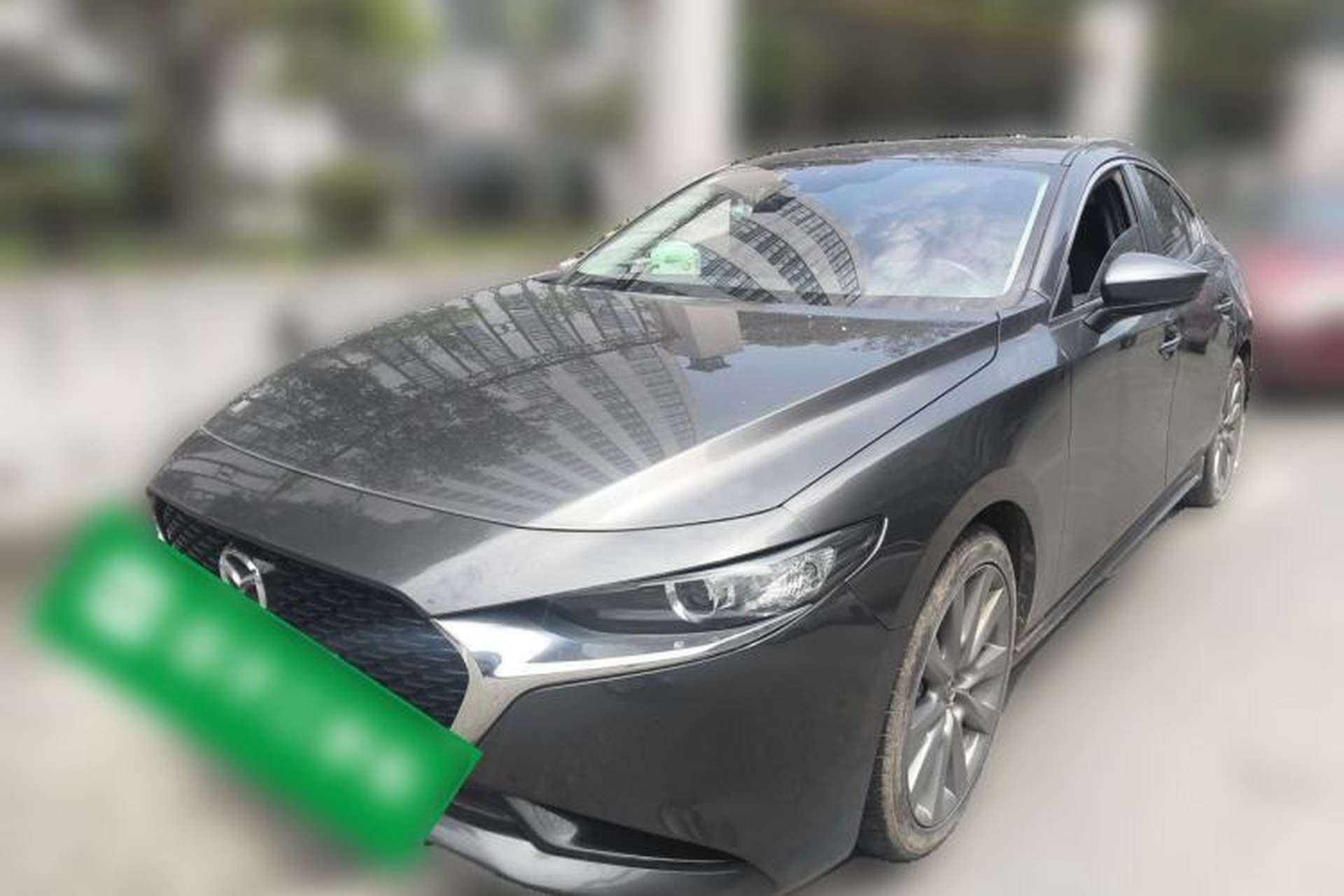Used Mazda 3 Axela 2020 2.0L Automatic ZhiXuan Edition Front Left 45 Deg