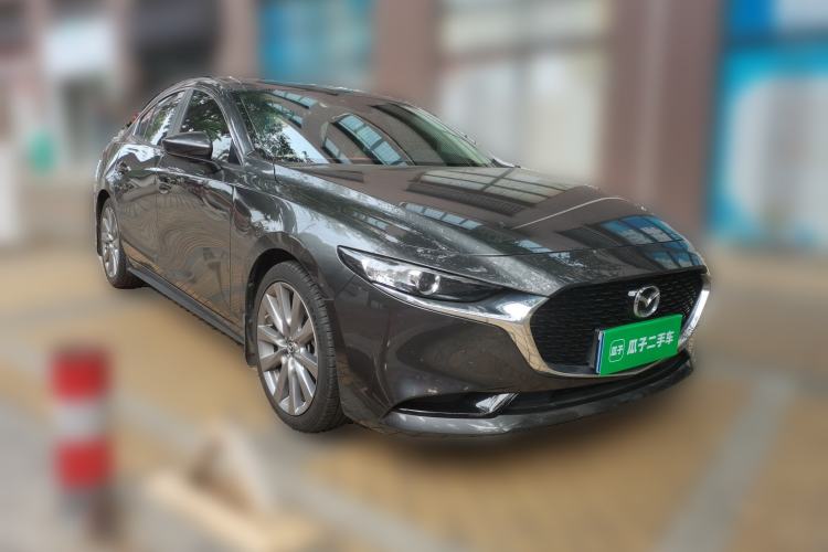 Used Mazda 3 Axela 2020 2.0L Automatic ZhiXuan Edition Front Right 45 Deg