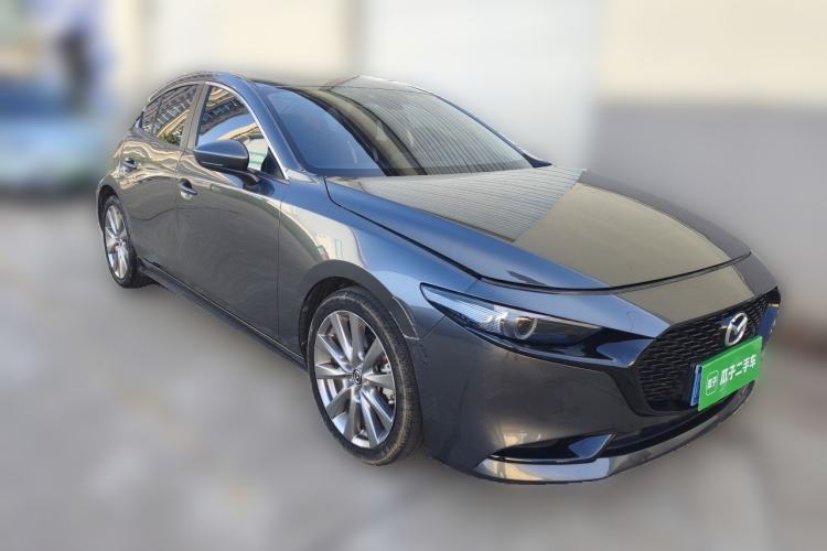 Used Mazda 3 Axela 2020 2.0L Automatic Zhiya Edition Front Right 45 Deg
