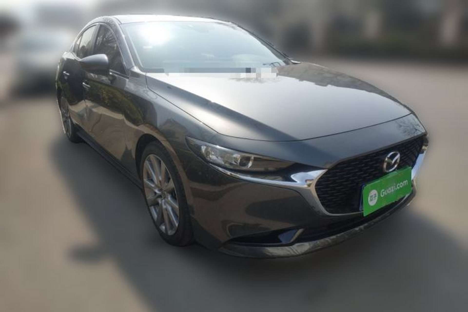Used Mazda 3 Axela 2020 2.0L Automatic ZhiXuan Edition Front Right 45 Deg