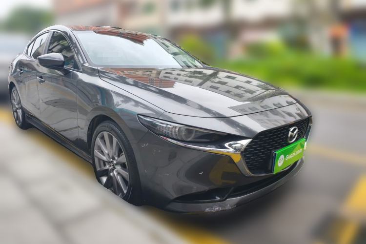 Used Mazda 3 Axela 2020 2.0L Automatic Zhiya Edition Front Right 45 Deg