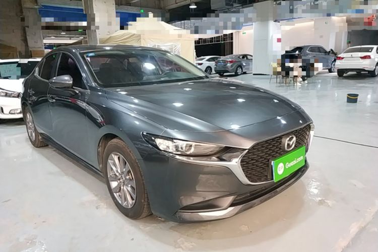 Used Mazda 3 Axela 2020 1.5L Automatic ZhiMei Edition Front Right 45 Deg