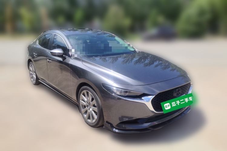 Used Mazda 3 Axela 2020 2.0L Automatic Zhiya Edition Front Right 45 Deg
