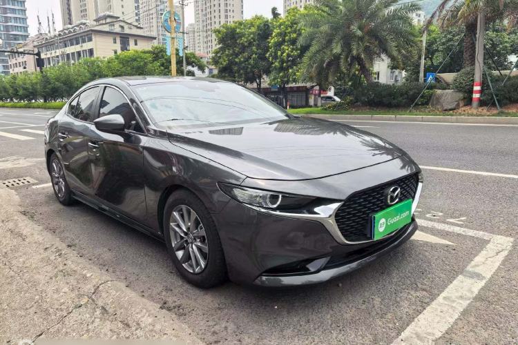 Used Mazda 3 Axela 2020 1.5L Automatic Zhiyue Sunroof Version Front Right 45 Deg