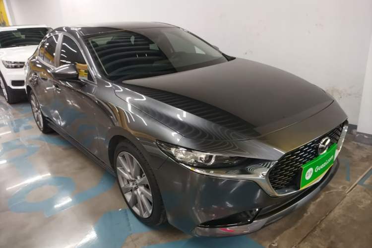 Used Mazda 3 Axela 2020 2.0L Automatic Zhiya Edition Front Right 45 Deg