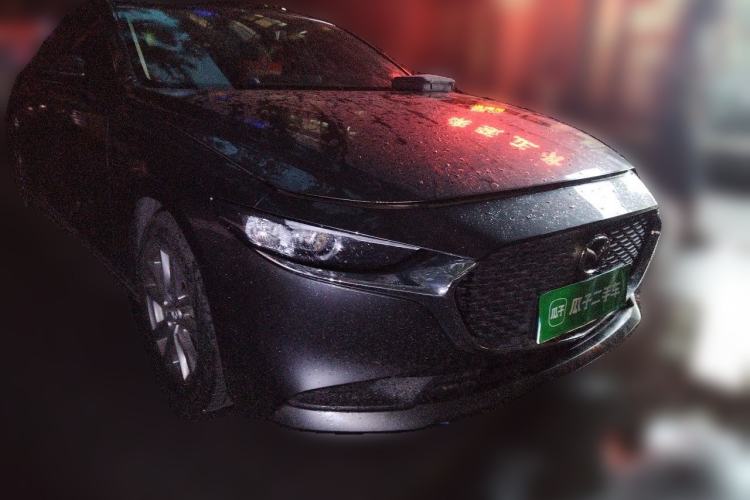 Used Mazda 3 Axela 2020 1.5L Automatic ZhiMei Edition Front Right 45 Deg