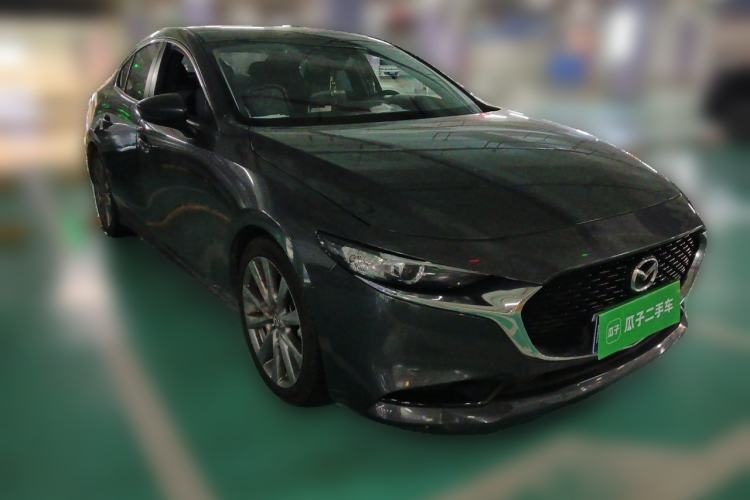 Used Mazda 3 Axela 2020 2.0L Automatic ZhiXuan Edition Front Right 45 Deg