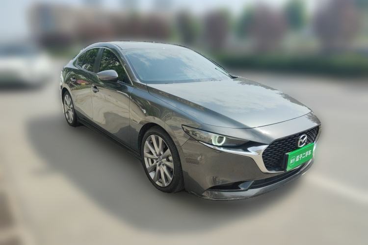 Used Mazda 3 Axela 2020 2.0L Automatic Luxury Version Front Right 45 Deg
