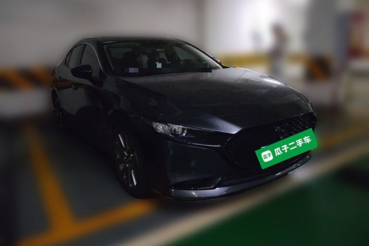 Used Mazda 3 Axela 2020 2.0L Automatic Zhiya Edition Front Right 45 Deg