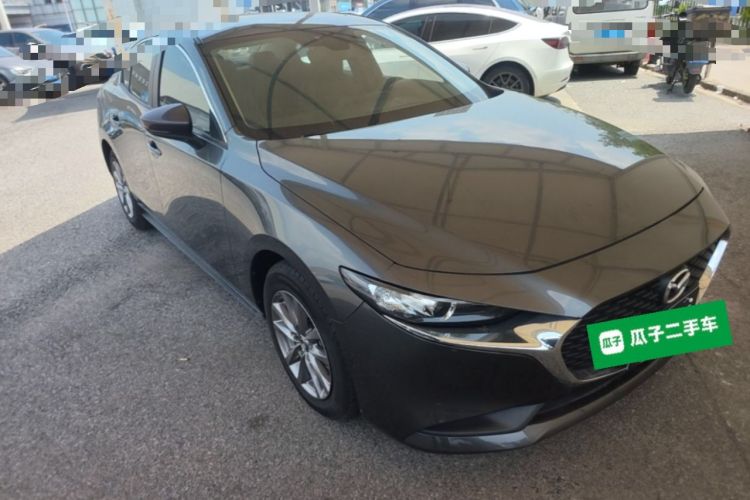 Used Mazda 3 Axela 2020 1.5L Automatic Luxury Version Front Right 45 Deg