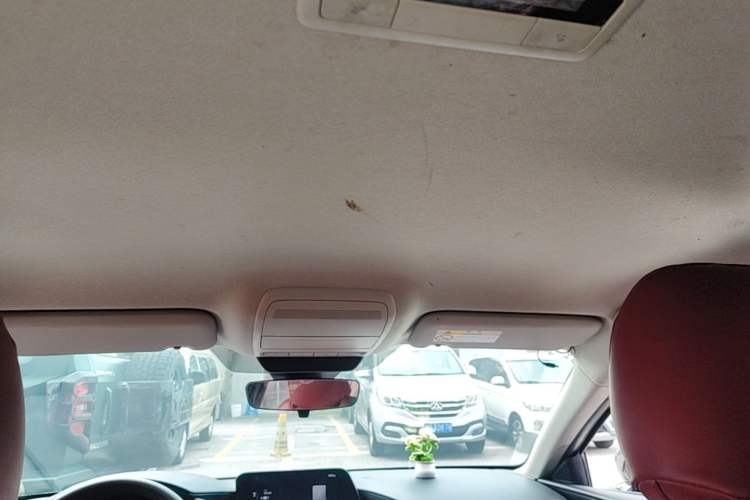 Used Mazda 3 Axela 2020 1.5L Automatic ZhiMei Edition Headliner