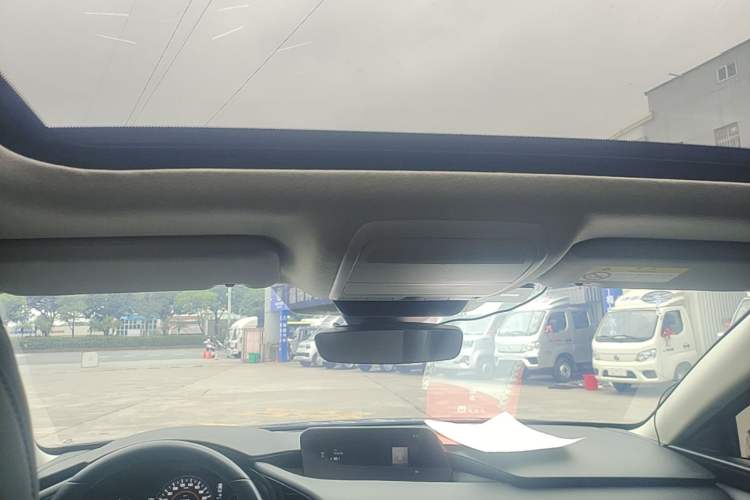 Used Mazda 3 Axela 2020 2.0L Automatic Zhiya Edition Headliner