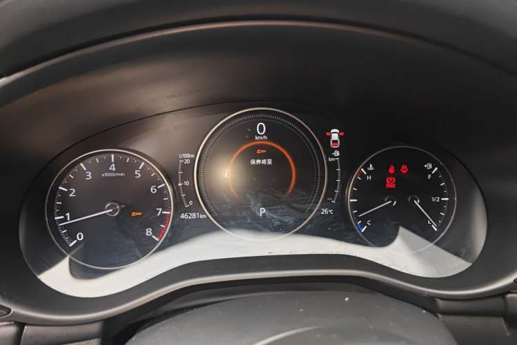 Used Mazda 3 Axela 2020 2.0L Automatic Zhiya Edition Instrument Cluster