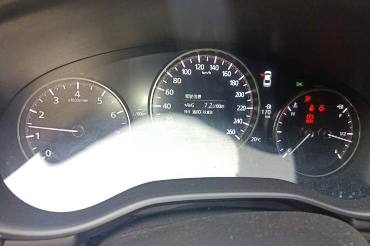 Used Mazda 3 Axela 2020 2.0L Automatic ZhiXuan Edition Instrument Cluster