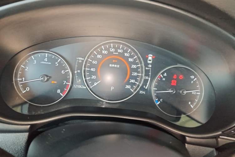 Used Mazda 3 Axela 2020 1.5L Automatic ZhiMei Edition Instrument Cluster