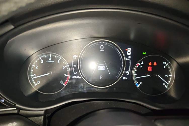 Used Mazda 3 Axela 2020 1.5L Automatic Luxury Version Instrument Cluster