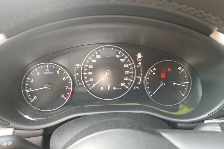 Used Mazda 3 Axela 2020 2.0L X Compression Ignition Prestige Version Instrument Cluster