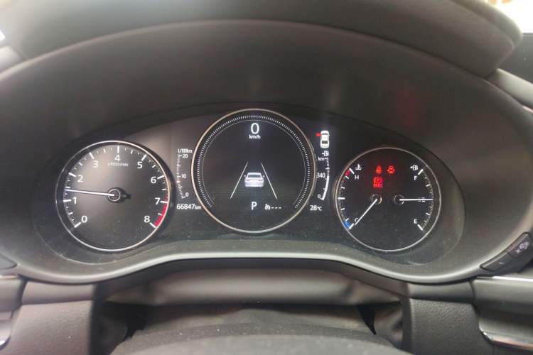 Used Mazda 3 Axela 2020 2.0L Automatic Zhiya Edition Instrument Cluster