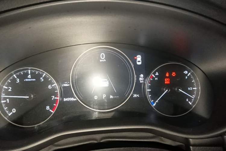 Used Mazda 3 Axela 2020 2.0L Automatic Zhiya Edition Instrument Cluster