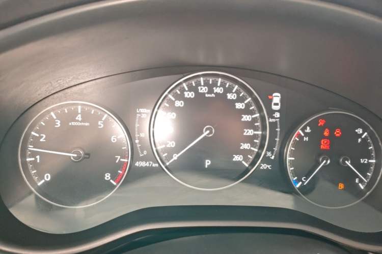 Used Mazda 3 Axela 2020 2.0L Automatic Zhiya Edition Instrument Cluster