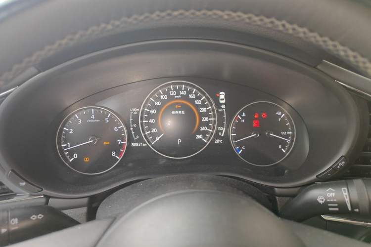 Used Mazda 3 Axela 2020 2.0L Automatic ZhiXuan Edition Instrument Cluster