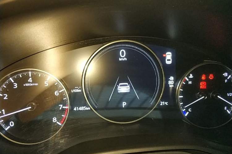 Used Mazda 3 Axela 2020 1.5L Automatic ZhiMei Edition Instrument Cluster