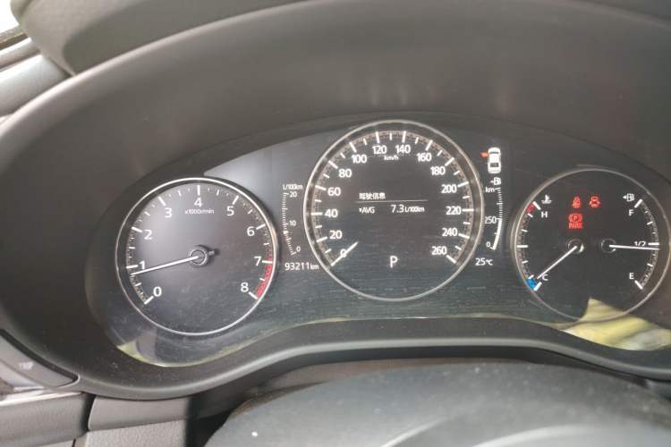 Used Mazda 3 Axela 2020 2.0L Automatic Zhiya Edition Instrument Cluster