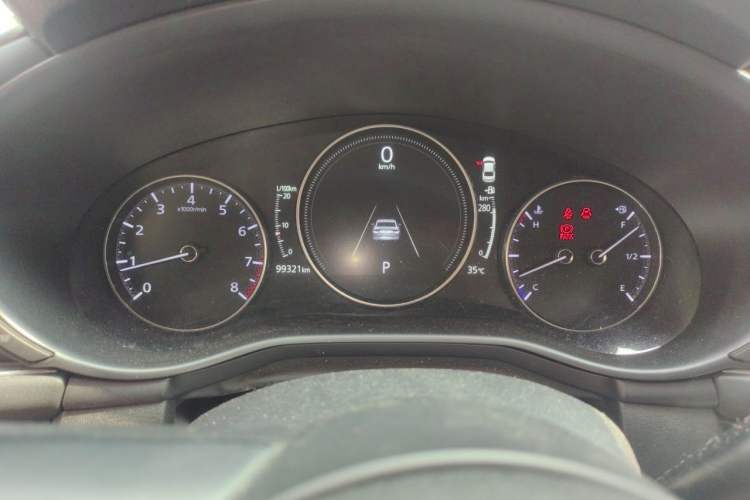 Used Mazda 3 Axela 2020 1.5L Automatic Luxury Version Instrument Cluster