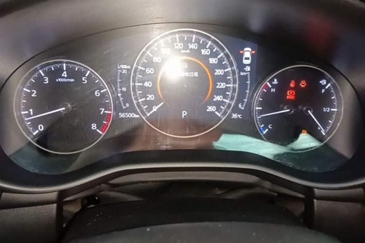 Used Mazda 3 Axela 2020 1.5L Automatic ZhiMei Edition Instrument Cluster