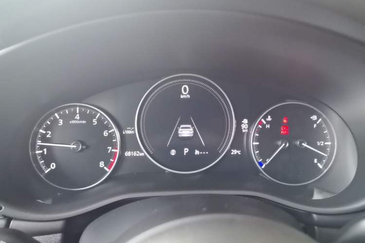 Used Mazda 3 Axela 2020 2.0L Automatic Zhiya Edition Instrument Cluster