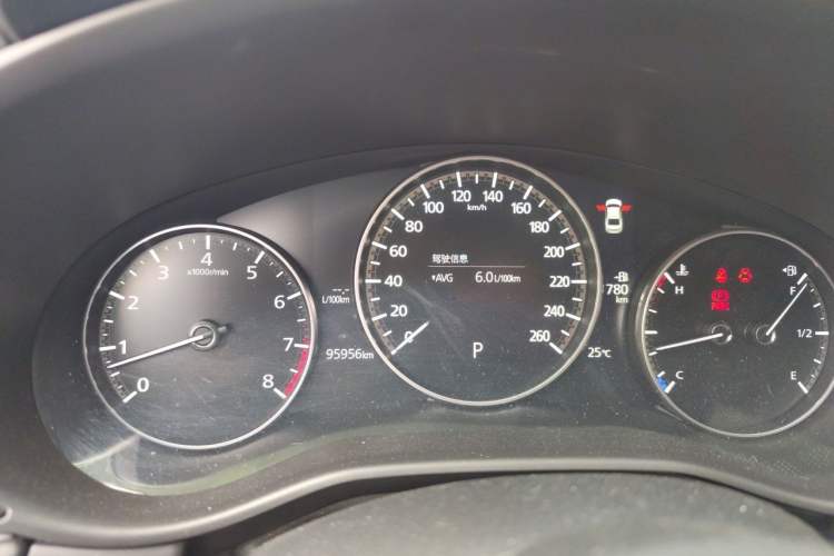 Used Mazda 3 Axela 2020 2.0L Automatic Zhiya Edition Instrument Cluster