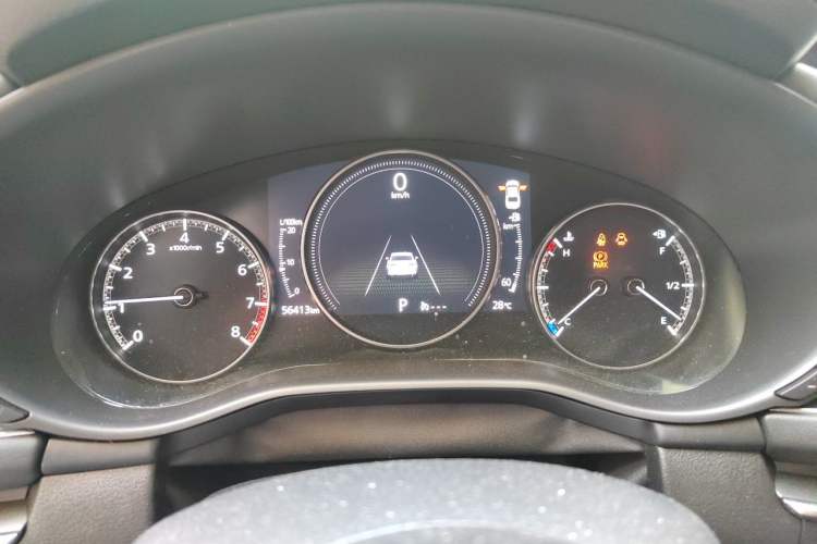 Used Mazda 3 Axela 2020 2.0L Automatic Zhiya Edition Instrument Cluster