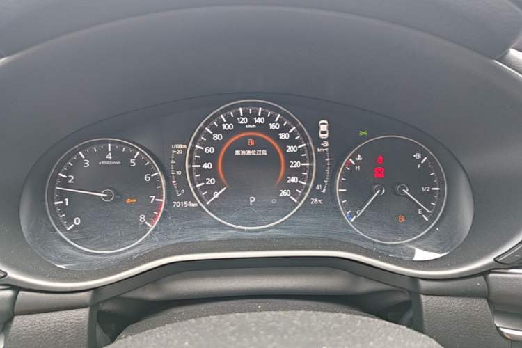 Used Mazda 3 Axela 2020 1.5L Automatic ZhiMei Edition Instrument Cluster