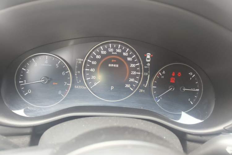 Used Mazda 3 Axela 2020 2.0L Automatic ZhiXuan Edition Instrument Cluster