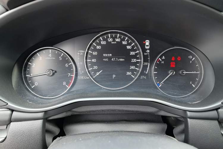 Used Mazda 3 Axela 2020 1.5L Automatic ZhiMei Edition Instrument Cluster