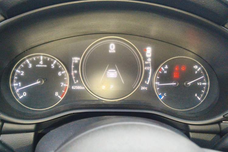 Used Mazda 3 Axela 2020 2.0L Automatic Zhiya Edition Instrument Cluster
